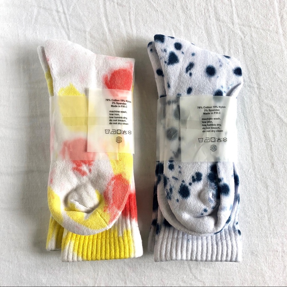 DREW Tie-Dye Tube Socks - Picture 2 of 3
